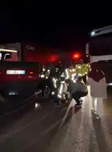 Güneydoğu'da Tekerlekten Çıkan Araç Takla Attı