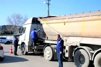 Hatay'da Toplu Ulaşım ve Hafriyat Denetimi