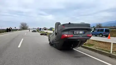 Hatay'da 3 Araçlık Kaza: 2 Yaralı