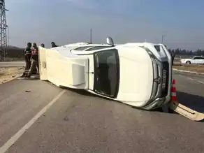 Güneydoğu'da Trafik Kazası: 3 Yaralı