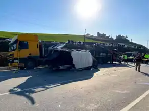 Hatay'da Korkunç Kaza: 6 Ölü, 8 Yaralı