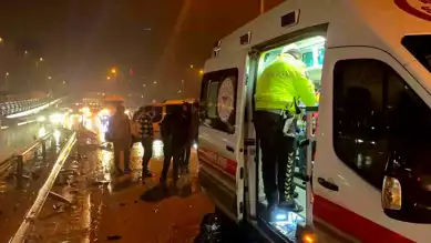 Hatay Antakya'da Trafik Kazası: Sürücü Yaralı