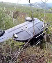 Hatay Dörtyol'da Trafik Kazası: Sürücü Yaralandı