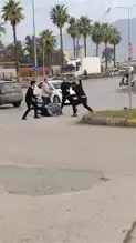 Trafik Kavgası: Süpürgeyle Saldırı!