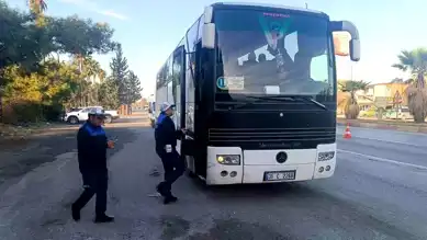 Hatay'da Yeni Yıl Öncesi Ulaşım Denetimleri