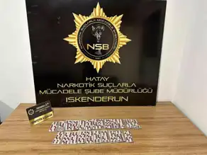 Hatay'da Büyük Uyuşturucu Operasyonu!