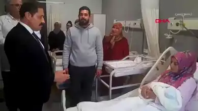 Hatay'da 2025'in İlk Bebeği Leyla
