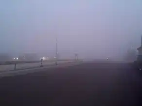 Hatay'da Yoğun Sis Ulaşımı Felç Etti!