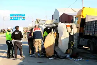 Hatay'da Feci Kaza: 6 İşçi Hayatını Kaybetti