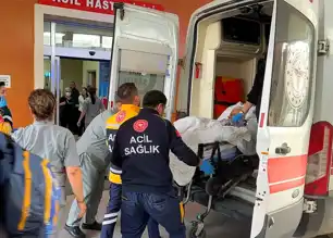 Hatay Hastanesinde Yangın! Hastalar Tahliye Edildi