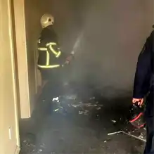 Hatay Hassa'da Kuran Kursu Yangını Sönmüştür