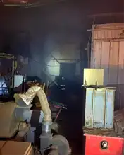 Kırıkhan'daki PVC Fabrikasında Yangın!