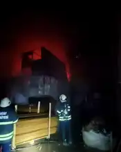Kırıkhan'daki PVC Fabrikasında Yangın!