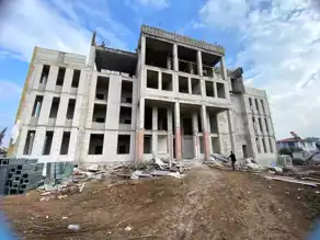 Kumlu'da Yeni Hükümet Konağı Yükseliyor