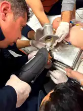 2 Yaşındaki Çocuk Kıyma Makinesinden Kurtarıldı