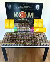 Payas'ta 440 Paket Kaçak Sigara Ele Geçirildi