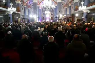 Regaip Kandili'nde Dört İlde Özel Programlar Düzenlendi