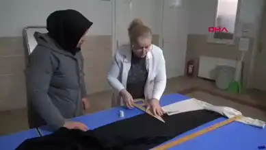 Reyhanlı'da Ev Kadınlarına Dikiş Kursu