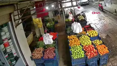 Fırtına Manav Çatısını Yıktı!