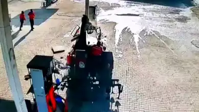 Reyhanlı'da Traktör Kazası: Büyük Felaket Önlendi