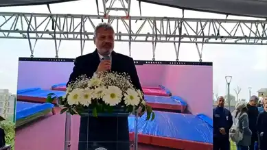 Samandağ'da Almanya Destekli Kreş Açıldı