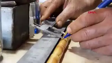 Samandağ'da Ney Üretimi Devam Ediyor