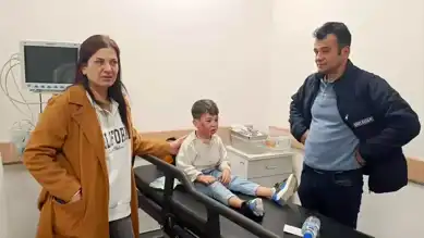 Samandağ'da Sahipsiz Köpek Çocuğu Yaraladı