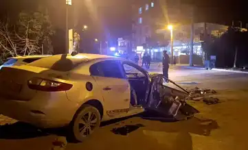 Samandağ'da Çarpışma: 5 Yaralı