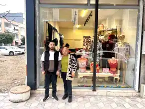 Depremden Kurtulan Sevcan Calp İş Yerini Açtı