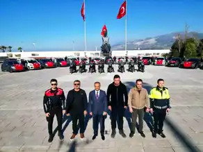 İskenderun Emniyetine 23 Yeni Araç Kazandırıldı