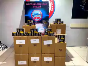 İskenderun'da 110 Bin Bandrolsüz Makaron Ele Geçti