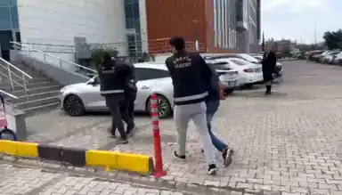 İskenderun'da Arananlar Yakalandı
