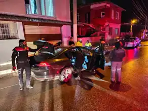 Güneydoğu'da Gece Asayiş Uygulaması