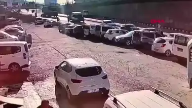 İskenderun'da Fren Arızası: 5 Araca Çarpma, 3 Yaralı