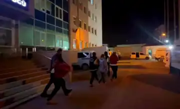 İskenderun'da Fuhuş Operasyonu: 5 Gözaltı