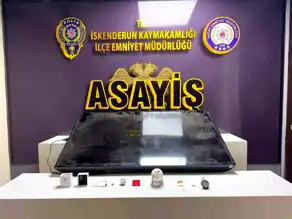 İskenderun'da Hırsızlık Çetesi Tutsak Edildi