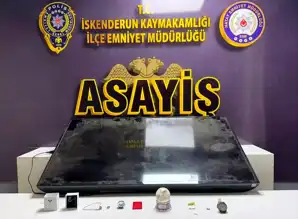 İskenderun'da 6 Hırsızlık Zanlısı Tutuklandı