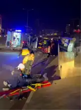 İskenderun'da Motosiklet Kazası: 1 Ölü, 3 Yaralı