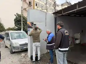 Güney Bölgesinde Otopark Denetimi: Çok Sayıda İş Yeri Mühürlendi