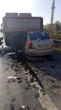 İskenderun'da Trafik Kazası: 2 Yaralı