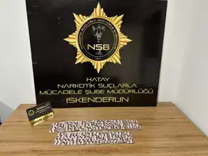 İskenderun'da Geniş Kapsamlı Uyuşturucu Operasyonu