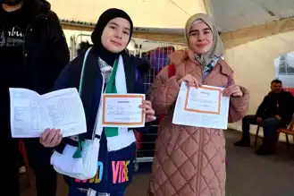Suriyeli Kardeşler Yıllar Sonra Vatanlarına Dönüyor
