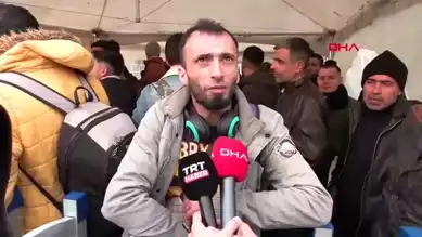 Suriyeliler, Cilvegözü'nden Memleketlerine Dönüyor