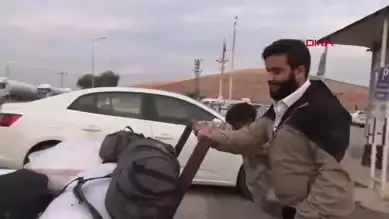 Suriyelilerin Halep'e Dönüşü Başladı