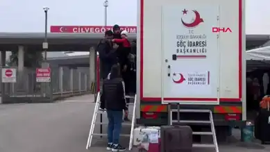 Suriyelilerin Ülkelerine Dönüşü Başladı