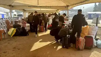 Suriyelilerin Ülkelerine Dönüşü Başladı