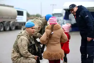 Suriyeliler Hatay'dan Ülkelerine Dönüyor