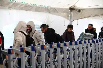 Suriyeliler Hatay'dan Ülkelerine Dönüyor