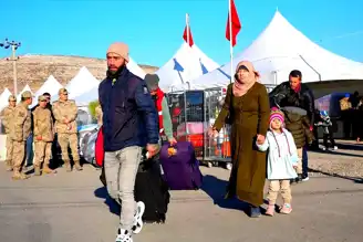 Suriyelilerin Vatanlarına Dönüşü