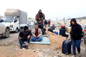 Suriyelilerin Dönüşü Sürüyor